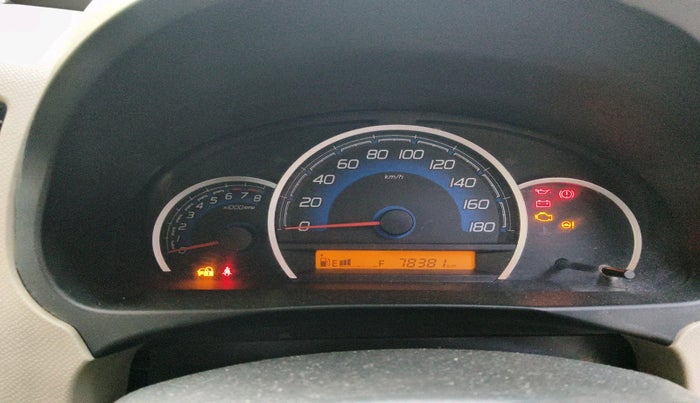 2018 Maruti Wagon R 1.0 VXI, Petrol, Manual, 78,381 km, interior