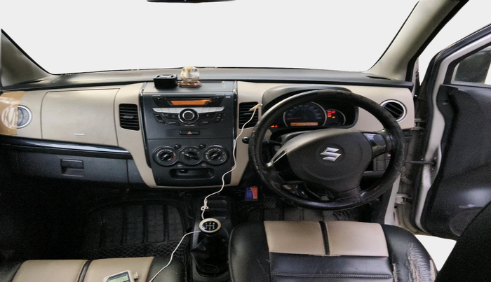 2018 Maruti Wagon R 1.0 VXI, Petrol, Manual, 78,381 km, interior