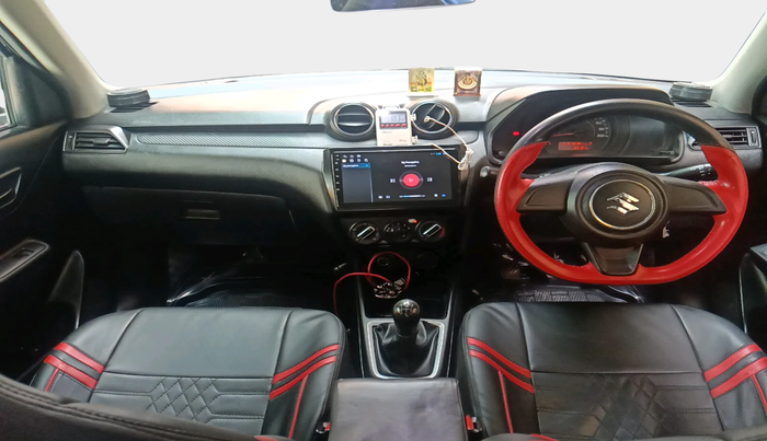 2020 Maruti Swift LXI, Petrol, Manual, 65,181 km, interior