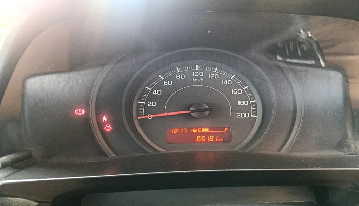2020 Maruti Swift LXI, Petrol, Manual, 65,181 km, interior