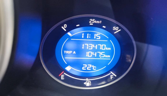 2018 Honda WR-V 1.2L I-VTEC VX MT, Petrol, Manual, 1,73,470 km, interior