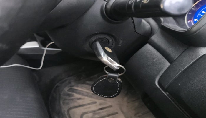 2018 Honda WR-V 1.2L I-VTEC VX MT, Petrol, Manual, 1,73,470 km, interior