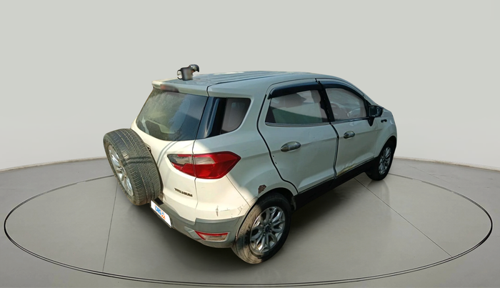 2017 Ford Ecosport TREND 1.5L PETROL, CNG, Manual, 1,31,240 km, exterior