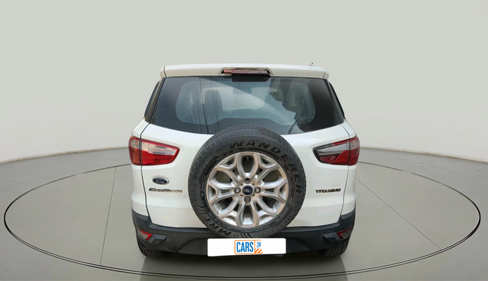 2017 Ford Ecosport TREND 1.5L PETROL, CNG, Manual, 1,31,240 km, exterior