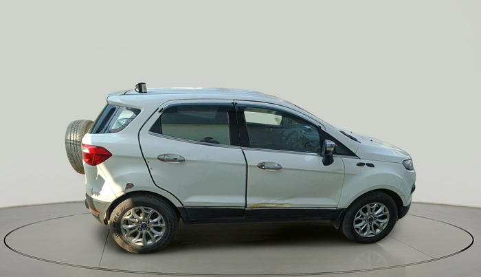 2017 Ford Ecosport TREND 1.5L PETROL, CNG, Manual, 1,31,240 km, exterior