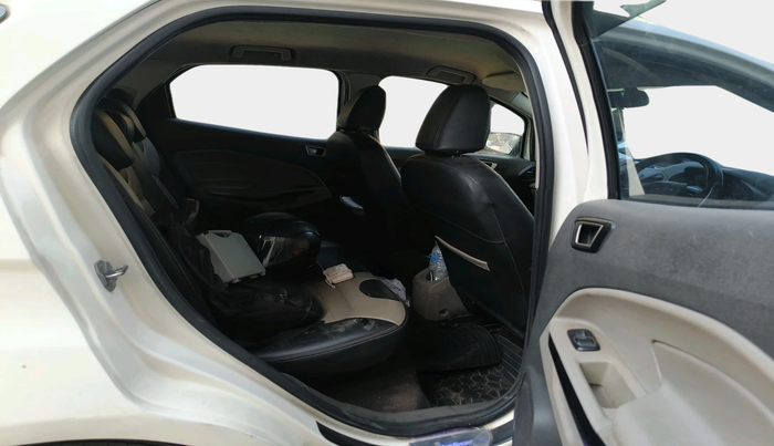 2017 Ford Ecosport TREND 1.5L PETROL, CNG, Manual, 1,31,240 km, interior