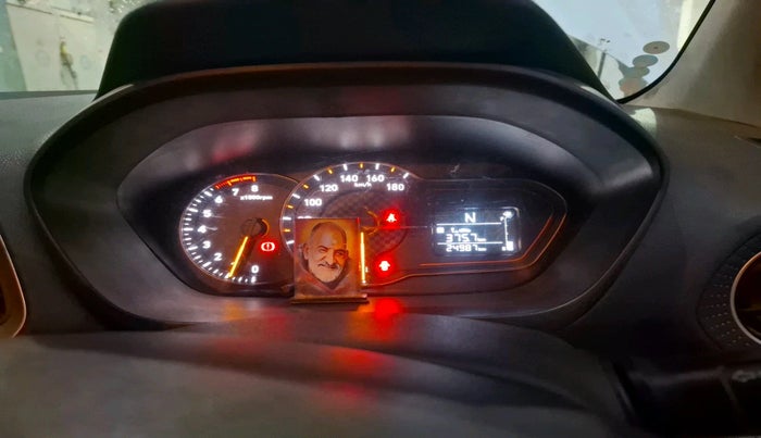 2022 Hyundai NEW SANTRO SPORTZ AMT, Petrol, Automatic, 24,987 km, interior