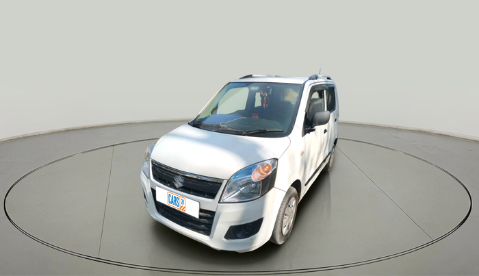 2017 Maruti Wagon R 1.0 LXI CNG, CNG, Manual, 1,85,300 km, exterior