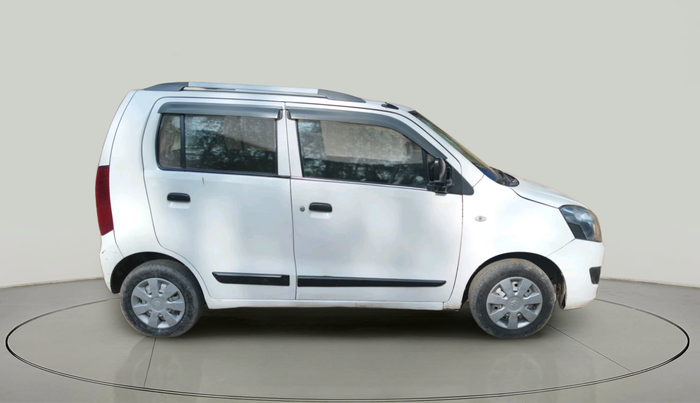 2017 Maruti Wagon R 1.0 LXI CNG, CNG, Manual, 1,85,300 km, exterior