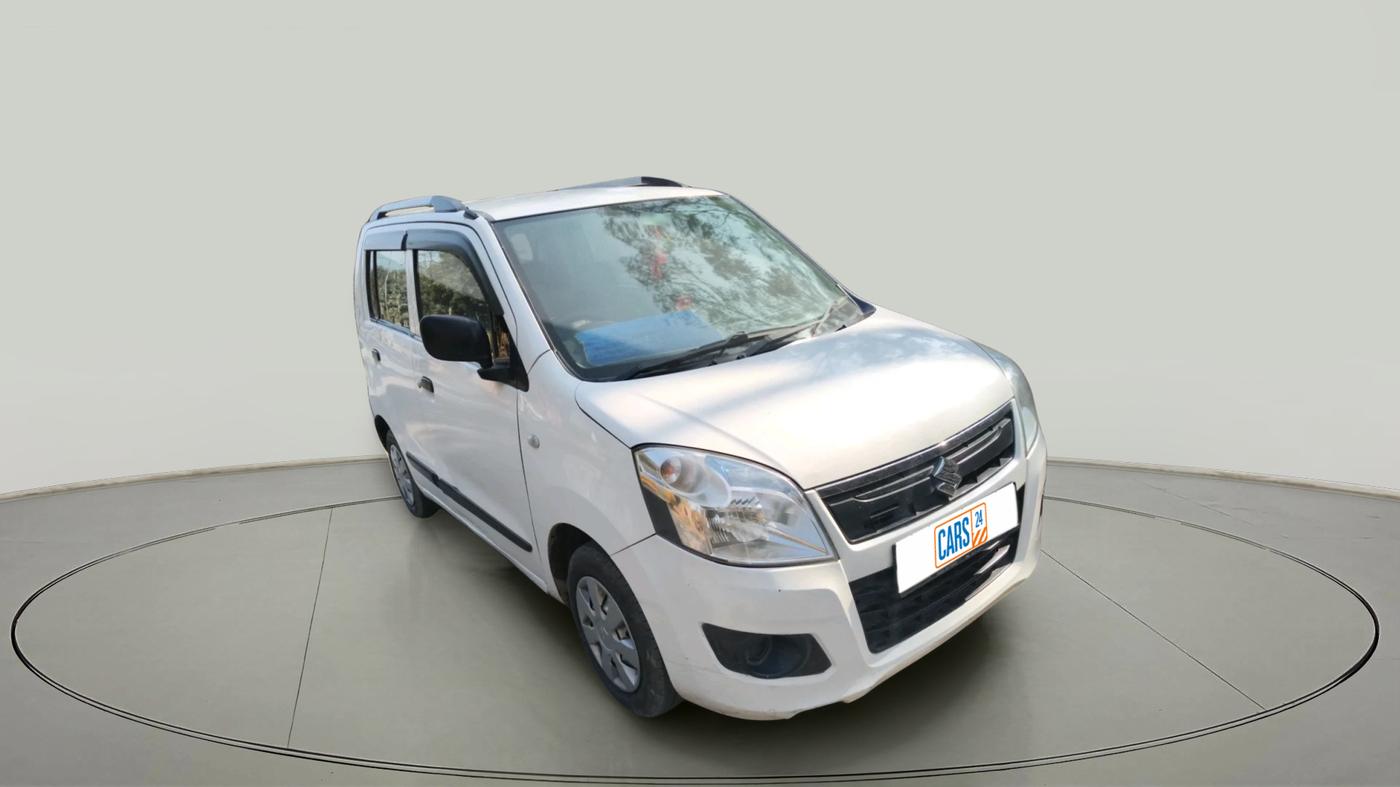 2017 Maruti Wagon R 1.0 LXI CNG, CNG, Manual, 1,85,300 km, exterior