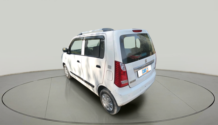 2017 Maruti Wagon R 1.0 LXI CNG, CNG, Manual, 1,85,300 km, exterior