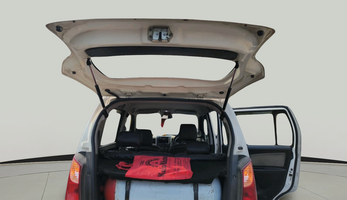 2017 Maruti Wagon R 1.0 LXI CNG, CNG, Manual, 1,85,300 km, exterior