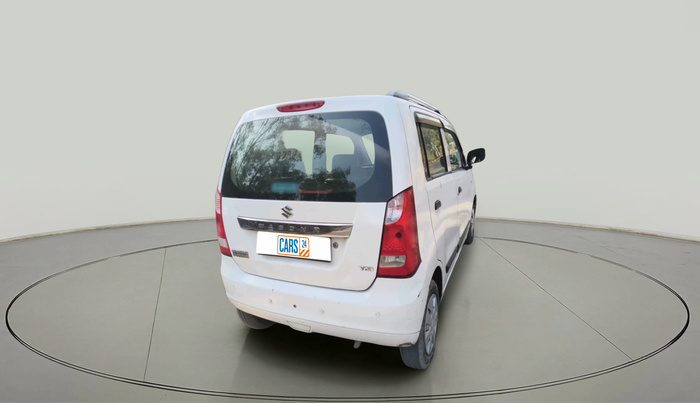 2017 Maruti Wagon R 1.0 LXI CNG, CNG, Manual, 1,85,300 km, exterior