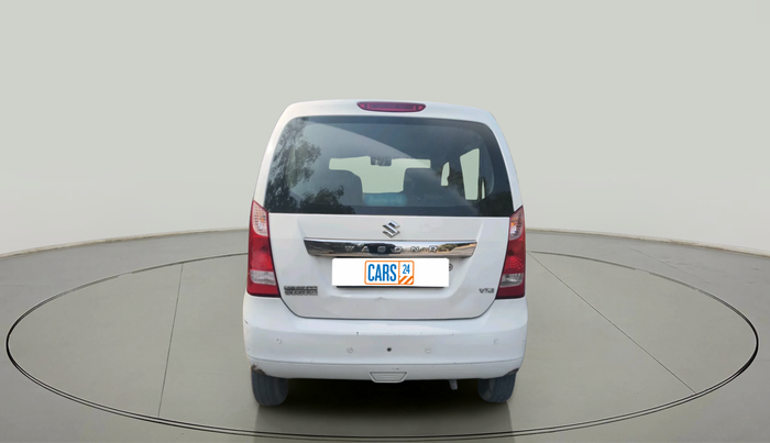 2017 Maruti Wagon R 1.0 LXI CNG, CNG, Manual, 1,85,300 km, exterior