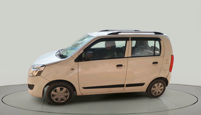 2017 Maruti Wagon R 1.0 LXI CNG, CNG, Manual, 1,85,300 km, exterior