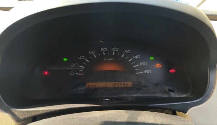 2017 Maruti Wagon R 1.0 LXI CNG, CNG, Manual, 1,85,300 km, interior