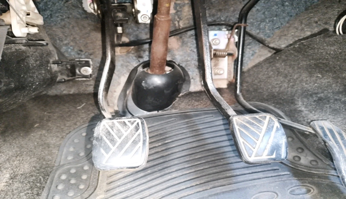 2017 Maruti Wagon R 1.0 LXI CNG, CNG, Manual, 1,85,300 km, interior