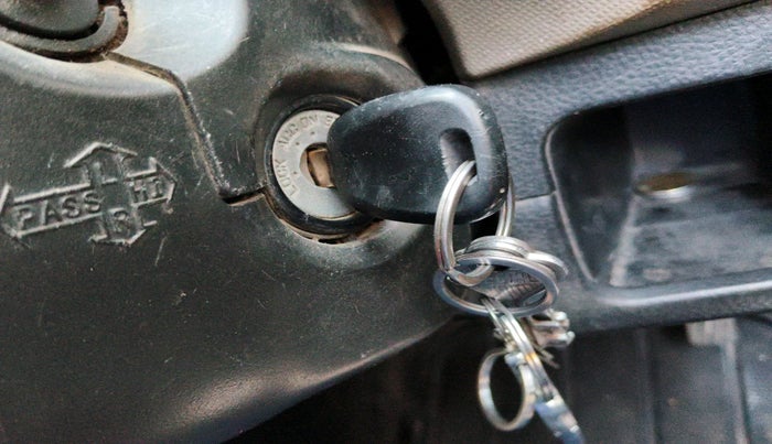 2016 Maruti Wagon R 1.0 LXI CNG, CNG, Manual, 2,26,929 km, interior