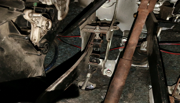 2016 Maruti Wagon R 1.0 LXI CNG, CNG, Manual, 2,26,929 km, interior