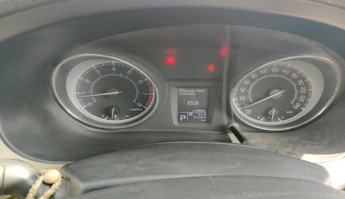 2011 Maruti Kizashi 2.4L AT, Petrol, Automatic, 51,049 km, interior