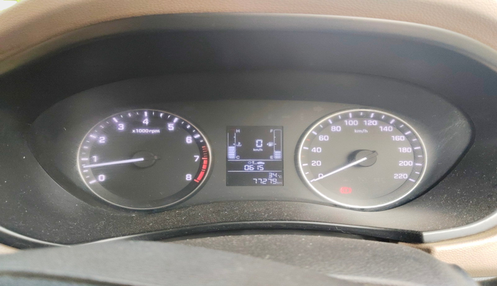 2017 Hyundai Elite i20 SPORTZ 1.2, Petrol, Manual, 77,279 km, interior