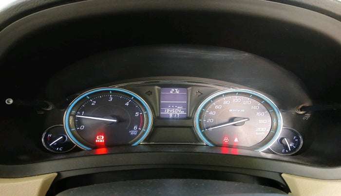 2017 Maruti Ciaz VDI (O) SHVS, Diesel, Manual, 1,34,504 km, interior