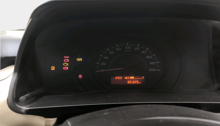 2021 Maruti Dzire LXI, Petrol, Manual, 95,325 km, interior