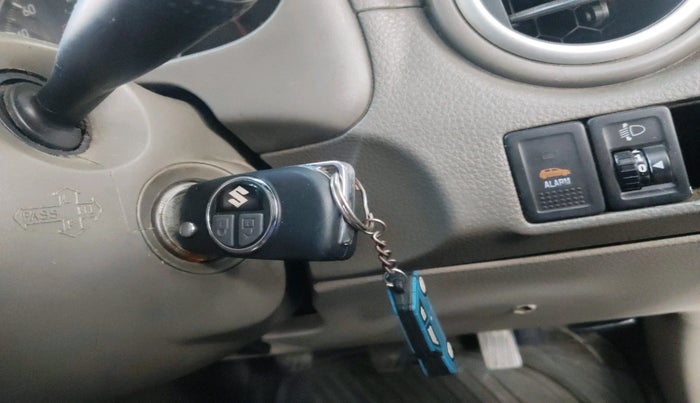 2011 Maruti SX4 VXI, Petrol, Manual, 87,583 km, interior