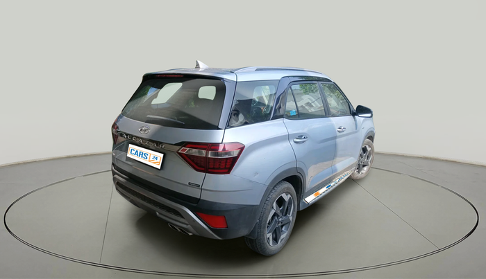 2022 Hyundai ALCAZAR 2.0 SIGNATURE (O) AT 6STR, Petrol, Automatic, 27,610 km, exterior
