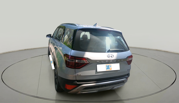 2022 Hyundai ALCAZAR 2.0 SIGNATURE (O) AT 6STR, Petrol, Automatic, 27,610 km, exterior