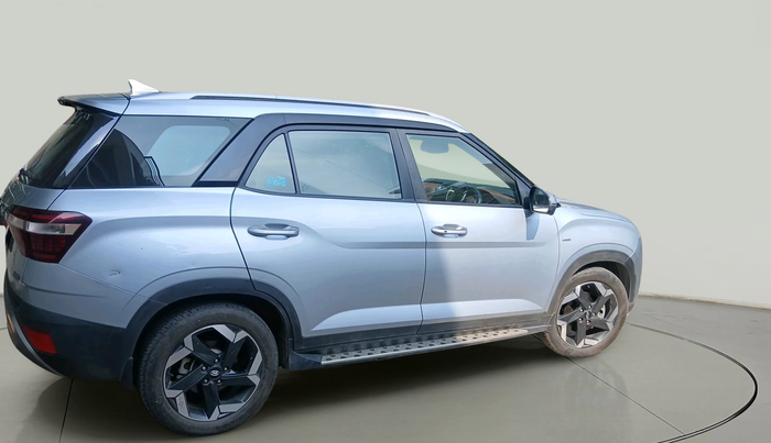 2022 Hyundai ALCAZAR 2.0 SIGNATURE (O) AT 6STR, Petrol, Automatic, 27,610 km, exterior