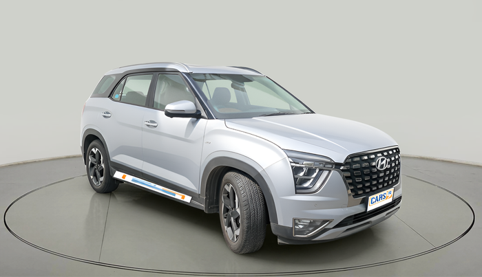 2022 Hyundai ALCAZAR 2.0 SIGNATURE (O) AT 6STR, Petrol, Automatic, 27,610 km, exterior