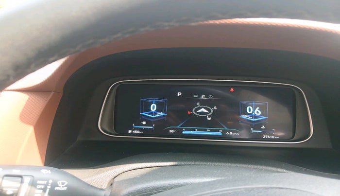 2022 Hyundai ALCAZAR 2.0 SIGNATURE (O) AT 6STR, Petrol, Automatic, 27,610 km, interior