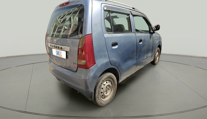 2011 Maruti Wagon R 1.0 LXI CNG, Petrol, Manual, 1,27,670 km, exterior