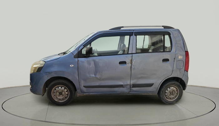 2011 Maruti Wagon R 1.0 LXI CNG, Petrol, Manual, 1,27,670 km, exterior