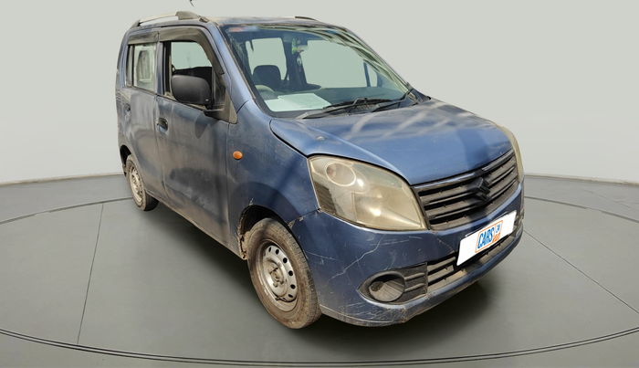 2011 Maruti Wagon R 1.0 LXI CNG, Petrol, Manual, 1,27,670 km, exterior