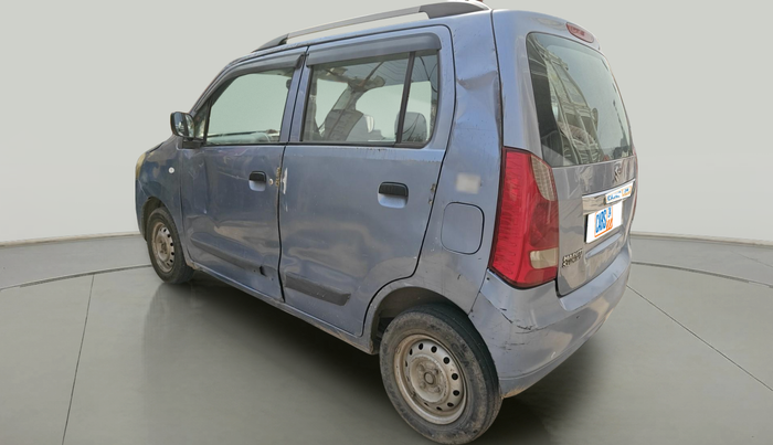 2011 Maruti Wagon R 1.0 LXI CNG, Petrol, Manual, 1,27,670 km, exterior