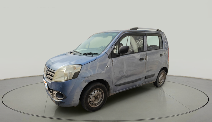 2011 Maruti Wagon R 1.0 LXI CNG, Petrol, Manual, 1,27,670 km, exterior