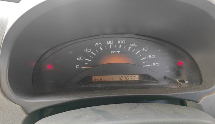 2011 Maruti Wagon R 1.0 LXI CNG, Petrol, Manual, 1,27,670 km, interior