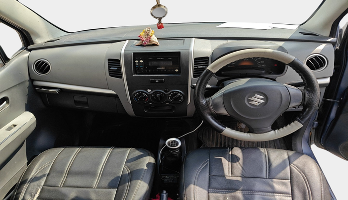 2011 Maruti Wagon R 1.0 LXI CNG, Petrol, Manual, 1,27,670 km, interior