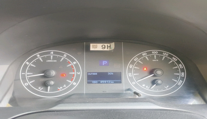 2021 Toyota Innova Crysta 2.7 GX AT 7 STR, Petrol, Automatic, 45,912 km, interior