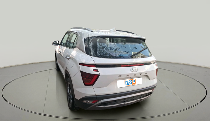 2020 Hyundai Creta SX (O) 1.5 DIESEL, Diesel, Manual, 84,604 km, exterior