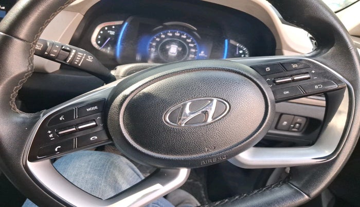 2020 Hyundai Creta SX (O) 1.5 DIESEL, Diesel, Manual, 84,604 km, interior