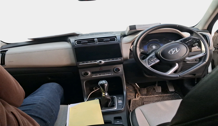 2020 Hyundai Creta SX (O) 1.5 DIESEL, Diesel, Manual, 84,604 km, interior