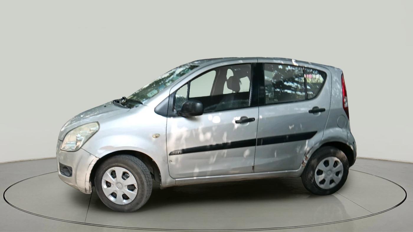2011 Maruti Ritz VXI, Petrol, Manual, 59,959 km, exterior