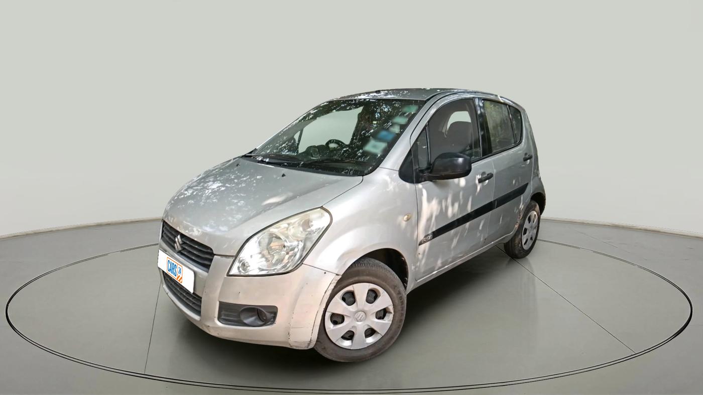 2011 Maruti Ritz VXI, Petrol, Manual, 59,959 km, exterior
