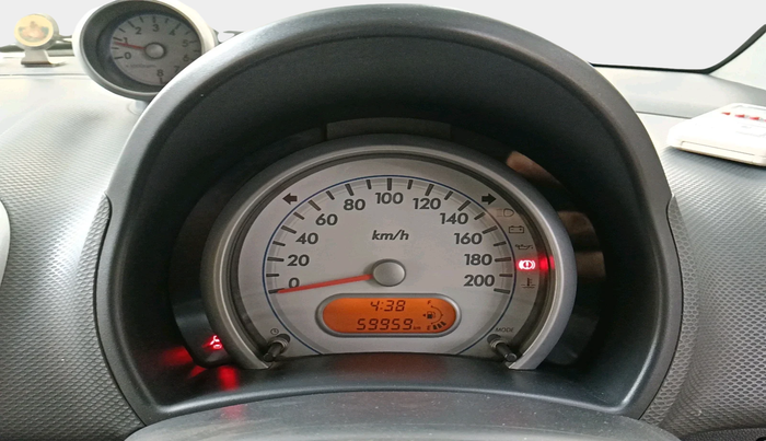 2011 Maruti Ritz VXI, Petrol, Manual, 59,959 km, interior