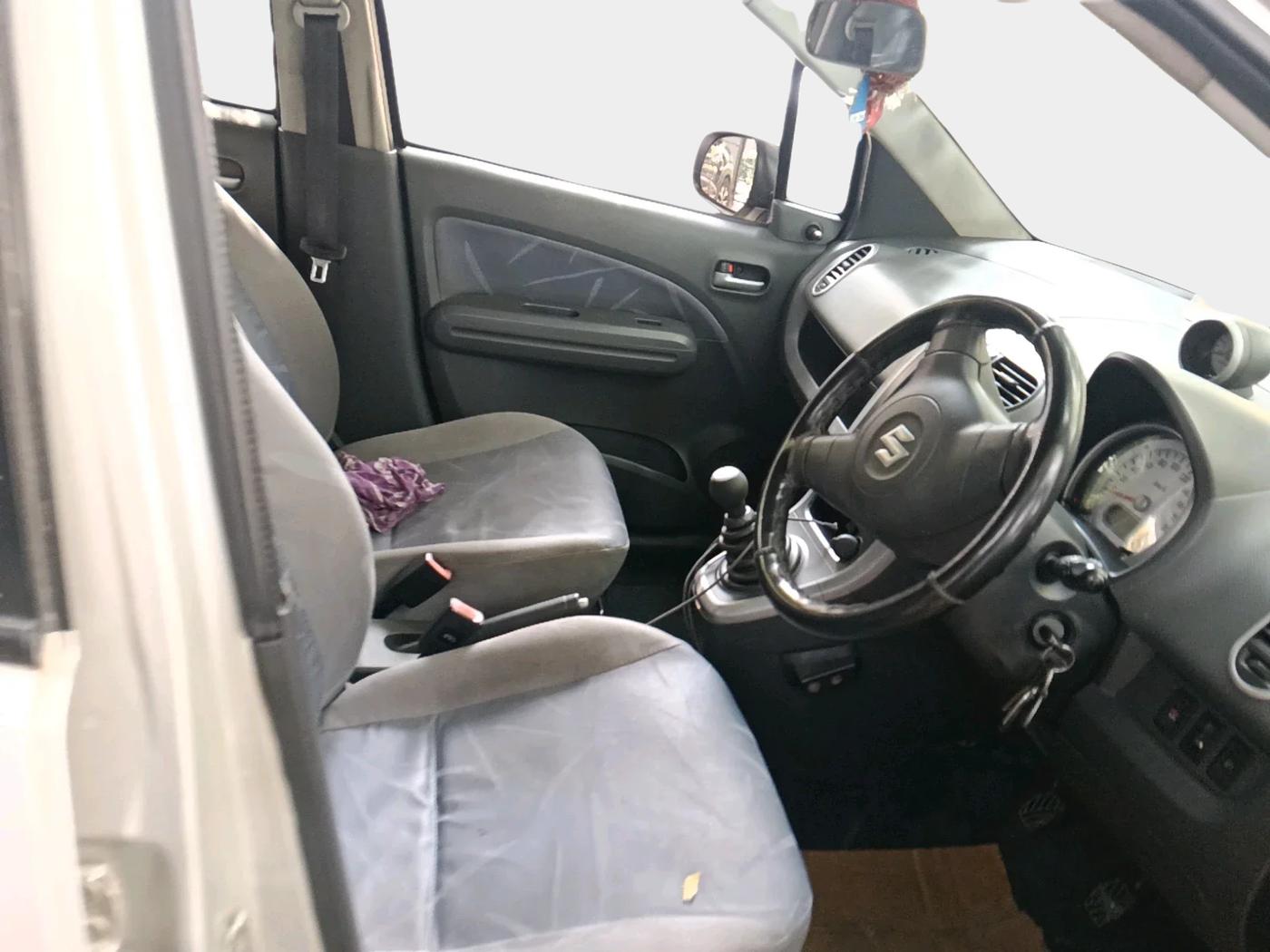 2011 Maruti Ritz VXI, Petrol, Manual, 59,959 km, interior