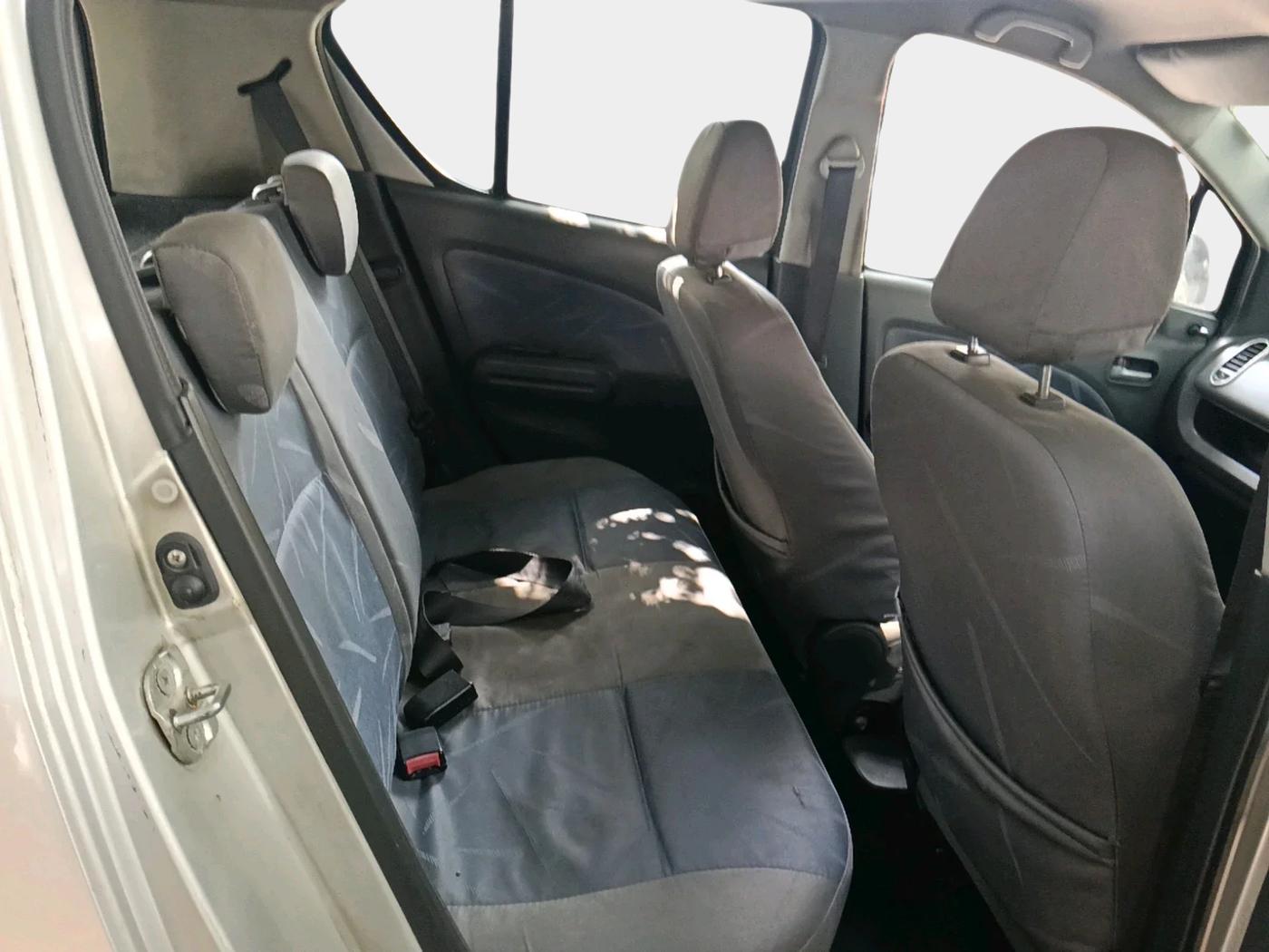 2011 Maruti Ritz VXI, Petrol, Manual, 59,959 km, interior