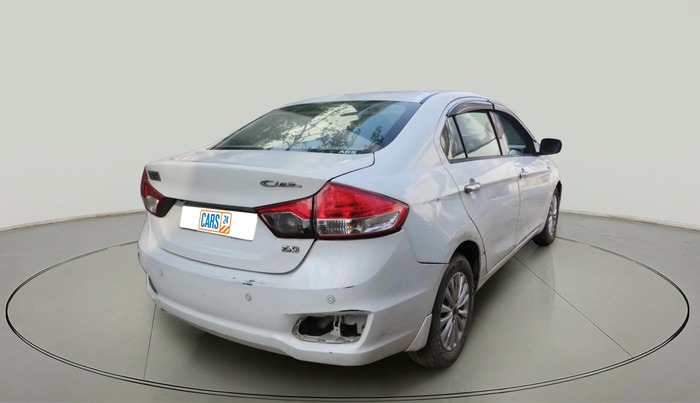 2015 Maruti Ciaz ZXI AT, Petrol, Automatic, 82,858 km, exterior
